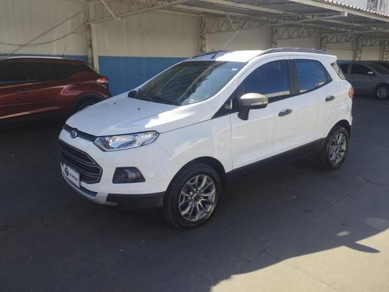 FORD ECOSPORT 1.6 FREESTYLE 16V FLEX 4P MANUAL FORD ECOSPORT 1.6 FREESTYLE 16V FLEX 4P MANUAL
